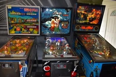Williams Flash Pinball Machine Shopped And Serviced In Excellent Condition • $1800
