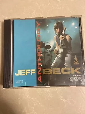 JEFF BECK: Anthology CD (1991) • $38