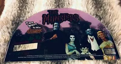 The Munsters Original IGT Casino Slot Machine Glass Vintage  • $390