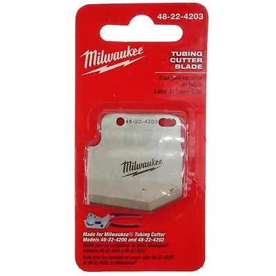 Milwaukee 48-22-4203 Tubing Cutter Blade For 48-22-4000 & 48-22-4202 • $9.94