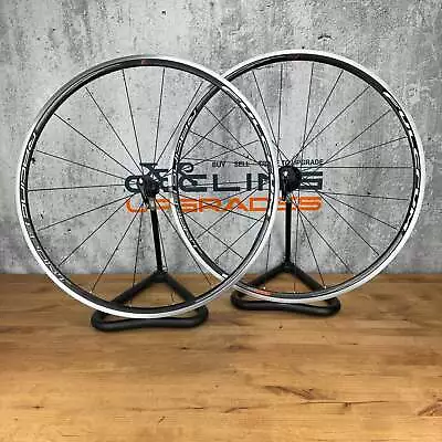 Mint! Fulcrum Racing Sport Alloy Rim Brake Clincher Road Bike Wheelset 700c 1894 • $190.95