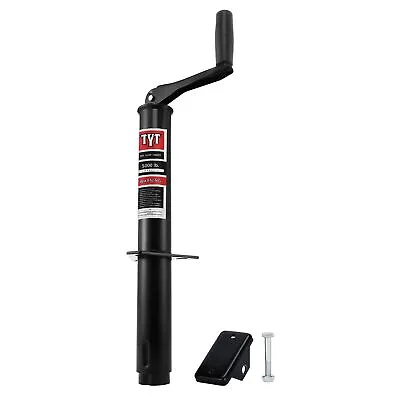 TYT 5000 Lbs A-Frame Trailer Jack Topwind 15  Lift With/ Detachable Foot Plate • $66.49