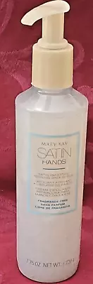 Mary Kay Satin Hands Fragrance Free Satin Smoothie Shea Hand Scrub NEW!!Free Shi • $18.50