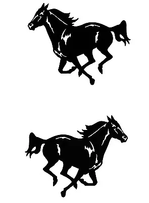 2 Rv Truck Horse Trailer Camper Decals Graphics  • $8.99