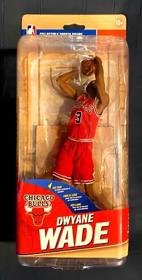 Mcfarlane NBA Figure Dwyane Wade Chicago Bulls #3 - 2017 Figure New • $19.99