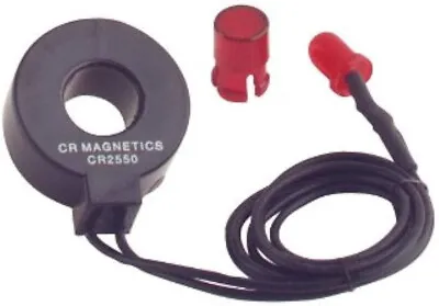 CR Magnetics CR2550-R  Remote Current Indicator With Red LED 0.75 AAC NEW • $9.25