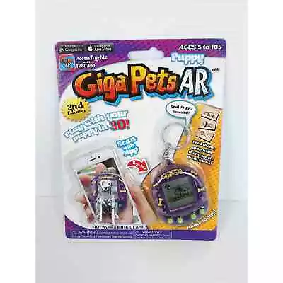 Giga Pets AR 2nd Edition Augmented Reality Virtual Pet Puppy Keychain [New] • $20