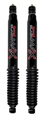 Skyjacker Black MAX Front Shock Pair 2001-10 Chevy Silverado 2500HD 3500HD 0 -2  • $139.98