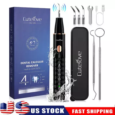 $25.90 • Buy Dental Scaler Electric Tooth Cleaner Calculus Remover Teeth Whitening,Ultrasonic