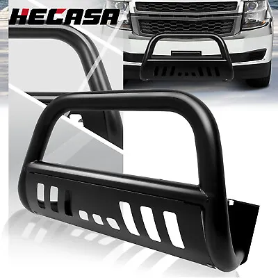 3  Front Bull Bumper Bar Brush Guard For 99-07 Silverado/Sierra/Tahoe/Yukon 1500 • $99.90