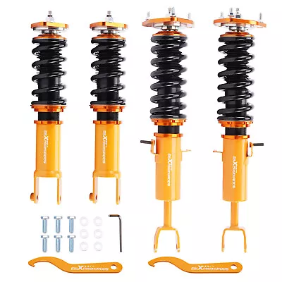 24 Ways Damper Adj. Coilovers Kit Struts For Nissan 350Z 03-09 Shock Absorbers • $315