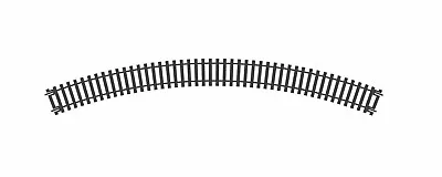 Hornby R607  DOUBLE CURVE 2nd RADIUS CURVE  30 Cm Long 00 Gauge • £4.89