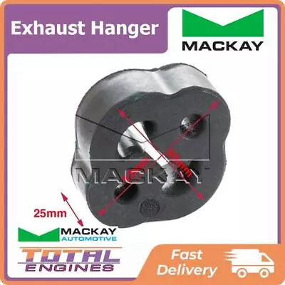 Exhaust Hanger Fits Holden Rodeo TF 2.8L 4Cyl 4JB1-T • $15.63