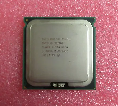 Intel Xeon SLASB X5450 Quad-Core 3.00GHz 1333MHz FSB 12MB L2 LGA771 Processor  • £18