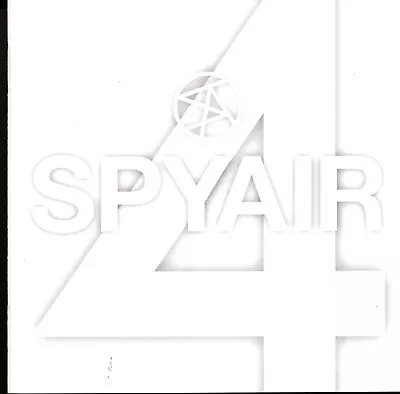 Spyair 4 JAPANESE CD • £7.99