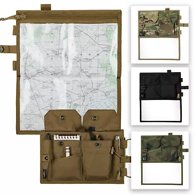 HELIKON TEX MAP CASE For Military Hiking Pouch Bag Reading Explorer Multicam • $24.26