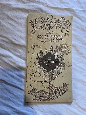 Harry Potter Marauders Map • $0.99