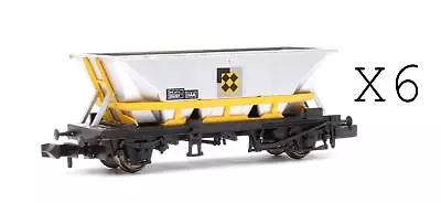 Graham Farish 'n' Gauge 373-902 Rake Of 6 Coal Sector Haa 46t Hopper Wagons • £89.50