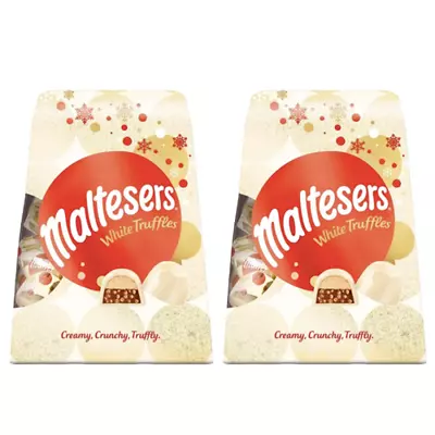 920024 2 X 200g Box Maltesers Assorted White Chocolate Truffle Gift Box • $39.98