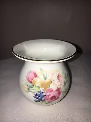 Mikasa Bone China Small Rosemead Vase ~4x3 3/4” Made In Japan New • $22.90