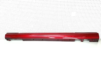 05 Mercedes Clk 500 W209 Side Skirt Rocker Panel Left Side Scuff Red 2096905340 • $75