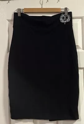 Wheels & Dollbaby Womens Black Pencil Skirt Size 4 • $99