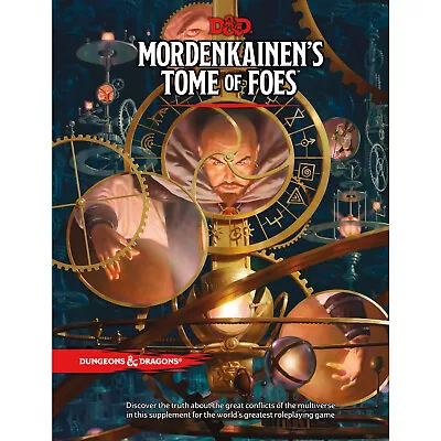 $57.95 • Buy D&D Mordenkainen's Tome Of Foes - Hardcover 5th Edition Book Dungeons & Dragons