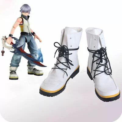 Kingdom Heart Riku Shoes Cosplay Costume Boots Comic Con Game Props Halloween#66 • $51.75