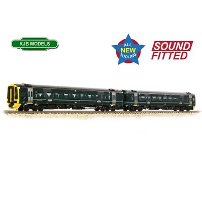 N Gauge Farish 371-857SF DCC SOUND Class 158 2-Car DMU GWR Green (FirstGroup) • £369.95