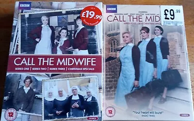 Call The Midwife: Series 1-3 Boxed Set And Series 4 On DVD  • £3.95