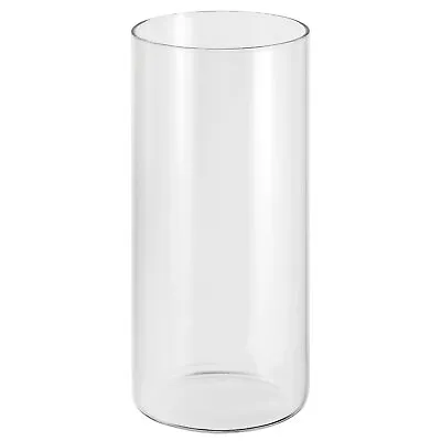 7.1x3.1  Clear Glass Cylinder Vase Table Flower Vase Floating Candle Holder Vase • $16.98