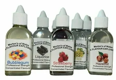 £3.39 • Buy 30ml Super Concentrated Liquid Food Flavour Flavouring Cakes Drinks Sweets