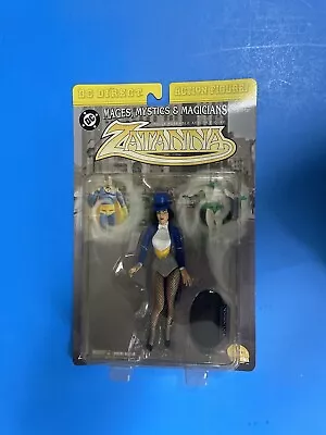 Dc Direct Zatanna Action Figure 2000 Magesmystics & Magicians Brand New. • $36.99