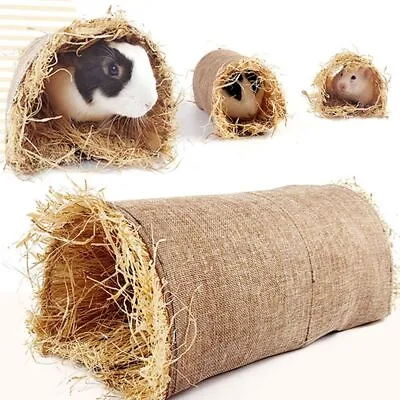 Tubes Pet Game Tunnels Hamster Tunnel Rabbit Hideaway Toy Guinea Pig Tunnels • £5.52
