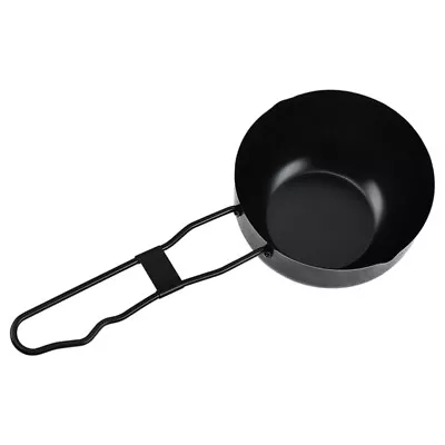  Mini Wok Backpack Stainless Steel Sauce Pan Portable Frying Rucksack Griddle • $12.29