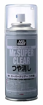 Mr. Super Clear Flat Spray Original Version  • $28.55