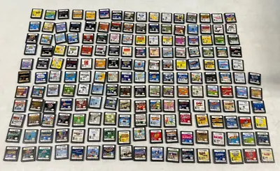 Mystery Mixed Lot Of 15 Nintendo DS Games Blind Pack - Great Gift! • $23.99