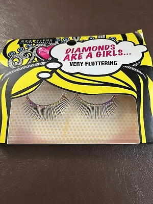 Beautiful Colour Cosmetics - Diamonds Are A Girls... False Eyelashes BNWT • £1.99