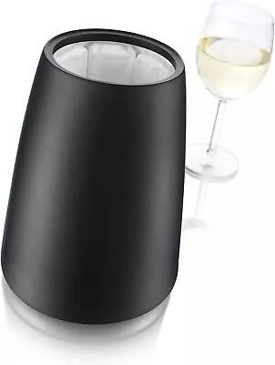 Vacu Vin Active Wine Cooler Hard Case Elegant Black Cooler Chiller Vacuvin NEW • $32.59