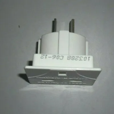Uk To Usa Us America / Australia / New Zealand Travel Plug Power Adaptor • £2.99