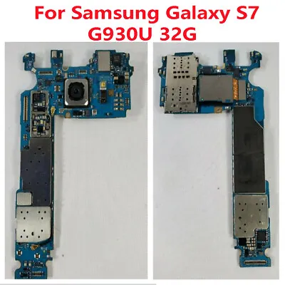 For Samsung Galaxy S7 G930U 32G Motherboard Logic Board Replacement Repair Part • £23.74