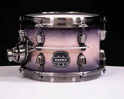 Mapex Saturn Evolution Maple 10x7 Tom - Exotic Violet Burst • $379