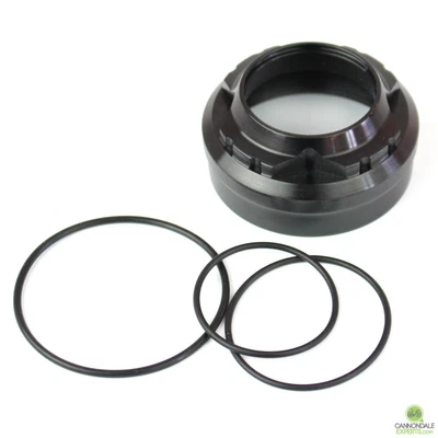 $40 • Buy Cannondale Lefty Upper Collar Kit For XLR/PBR Carbon Structure Black - KH100/