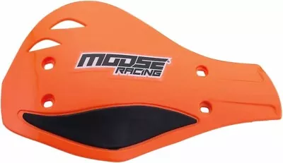 NEW Moose Contour Handguard Deflectors Pair ORANGE Snowmobiles Dirt Bike ATV • $24.95