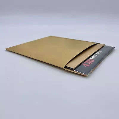 12  7  Record Brown Mailers 12  Stiffeners + Free Fragile Labels Free P&P UK • £267.99
