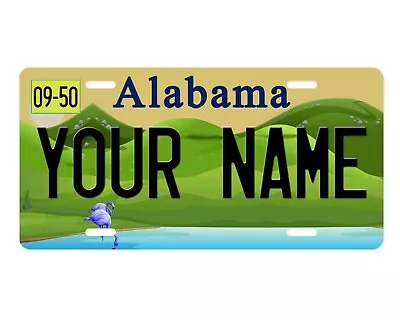 Personalized Custom Name (All 52) States Car Bike Vehicle License Plate Auto Tag • $14.99