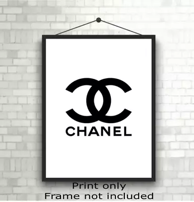 £2.50 • Buy Fashion Coco Watercolour Wall Art Poster Photo Print Picture, Gift A5 A4 A3