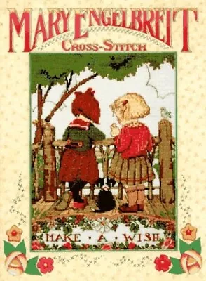 Mary Engelbreit Cross-Stitch Hardback Book The Cheap Fast Free Post • £4.32