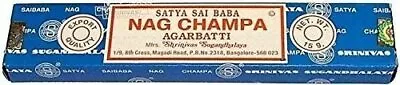 Set Of 12 X 15g Boxes (180 Grams) Incense Nag Champa (15g X 12 Boxes) • $13.99