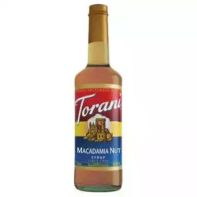 Torani Macadamia Nut Syrup (750 ML) G-Macadamia Nut • $16.63